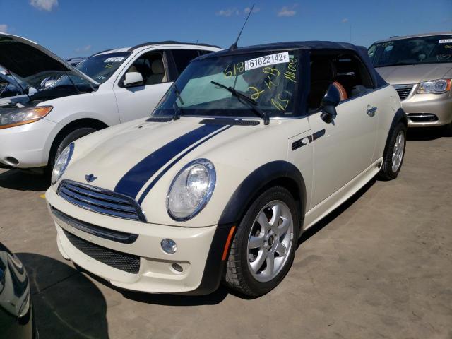 Photo 2 from auction – 2007 MINI COOPER with VIN WMWRF33517TF66823