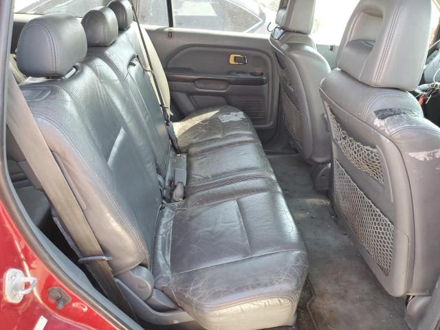 Photo 6 from auction – 2003 HONDA PILOT EXL with VIN 2HKYF18533H621473