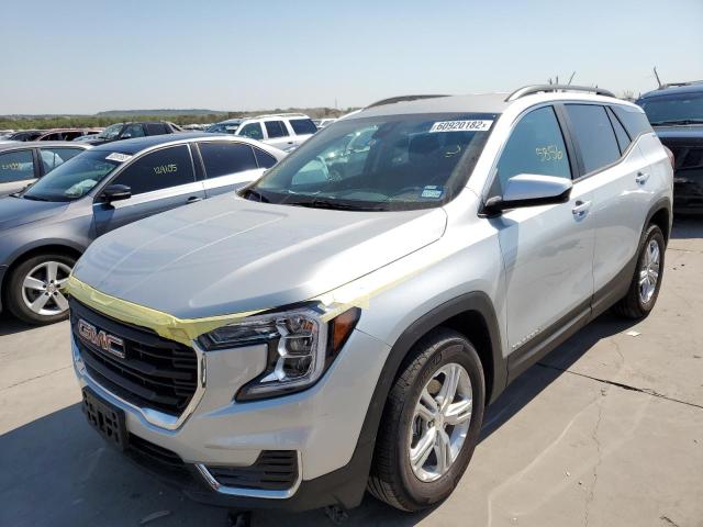 Photo 2 from auction – 2022 GMC TERRAIN SL with VIN 3GKALMEV4NL140977