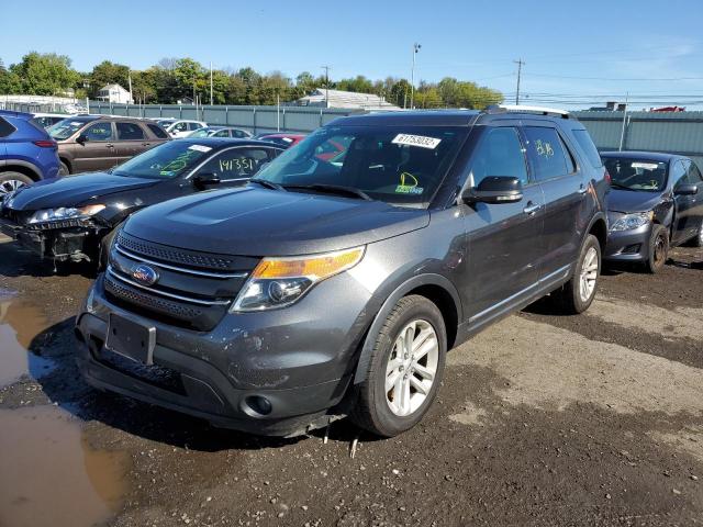 Photo 2 from auction – 2015 FORD EXPLORER X with VIN 1FM5K8D80FGB77996