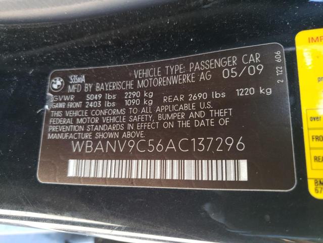 Photo 10 from auction – 2010 BMW 535 XI with VIN WBANV9C56AC137296