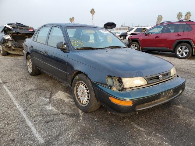 TOYOTA COROLLA BA 1997 with VIN 1NXBA02EXVZ646253 - Photo from auction