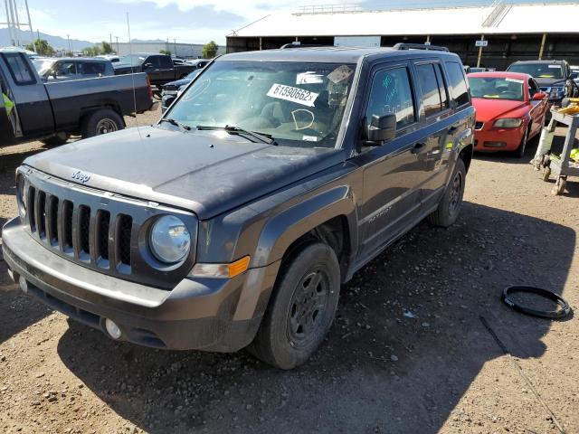 Photo 2 from auction – 2016 JEEP PATRIOT SP with VIN 1C4NJPBA0GD604281
