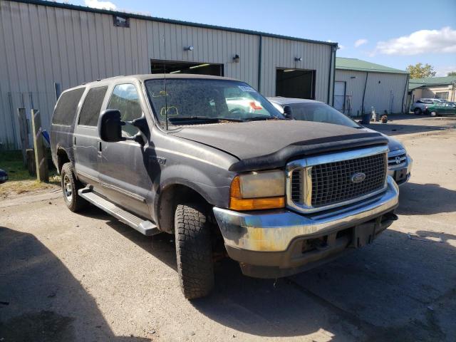 FORD EXCURSION 2000 with VIN 1FMNU41S3YED47351 - Photo from auction