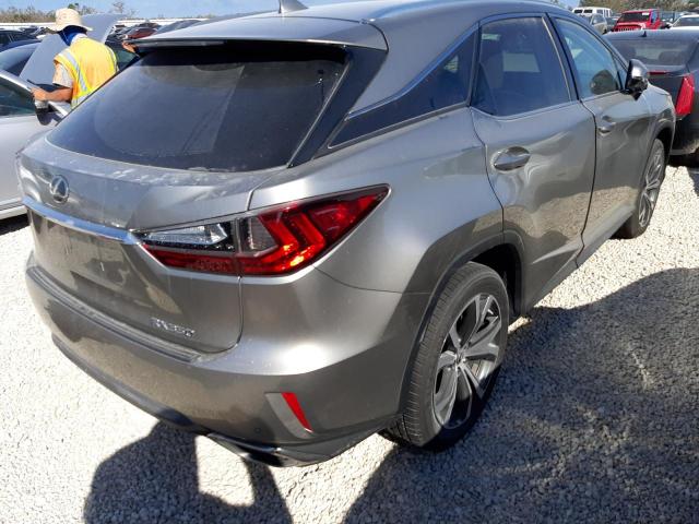 Photo 4 from auction – 2019 LEXUS RX 350 BAS with VIN 2T2ZZMCA2KC141665