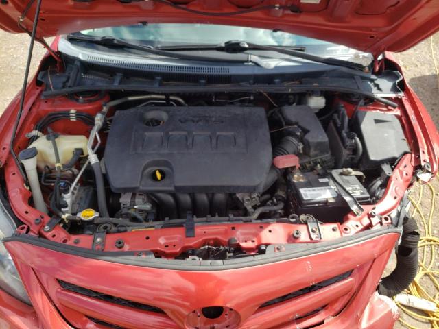 Photo 7 from auction – 2011 TOYOTA COROLLA BA with VIN 2T1BU4EE3BC751773