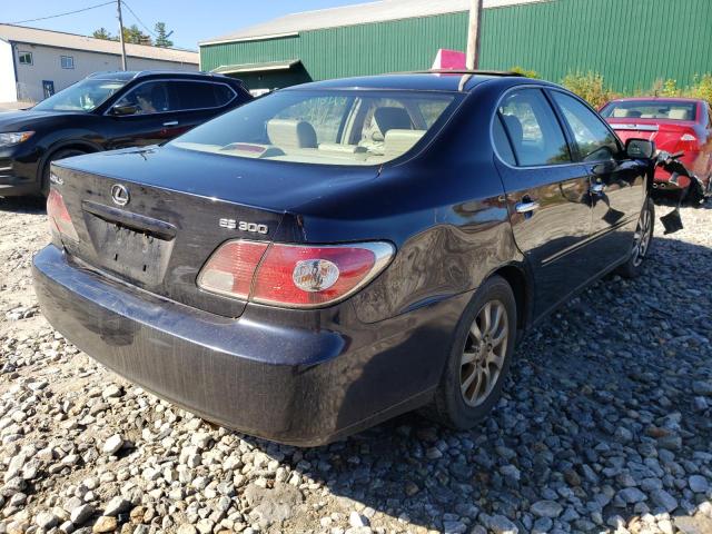 Photo 4 from auction – 2002 LEXUS ES 300 with VIN JTHBF30G925031032