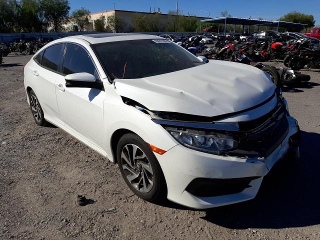 HONDA CIVIC EX 2018 with VIN 2HGFC2F7XJH576100 - Photo from auction