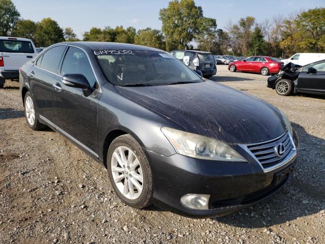 LEXUS ES 350 2010 with VIN JTHBK1EG1A2375978 - Photo from auction