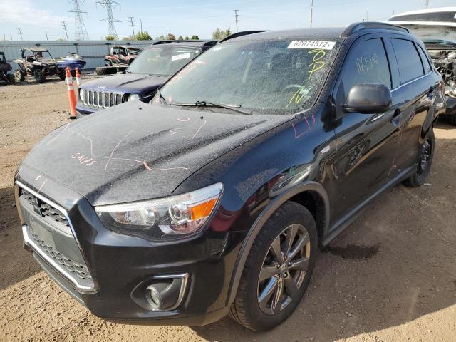Photo 2 from auction – 2013 MITSUBISHI OUTLANDER with VIN 4A4AP5AUXDE025214