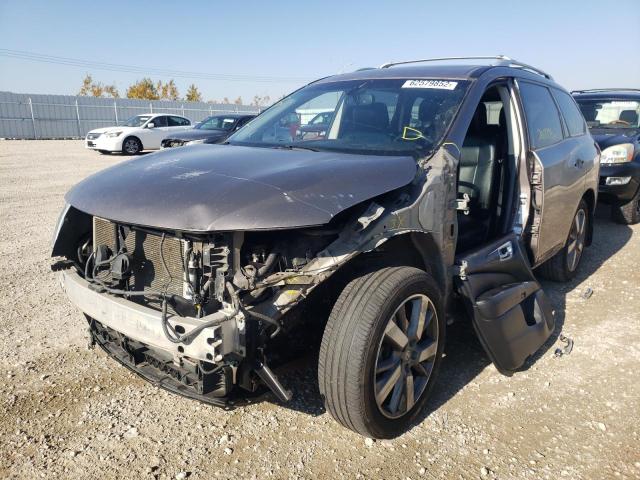 Photo 2 from auction – 2013 NISSAN PATHFINDER with VIN 5N1AR2MM4DC656480