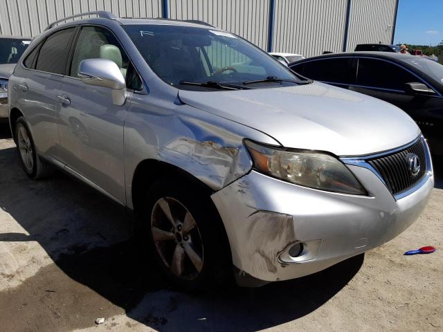LEXUS RX 350 2011 with VIN 2T2ZK1BA4BC044858 - Photo from auction