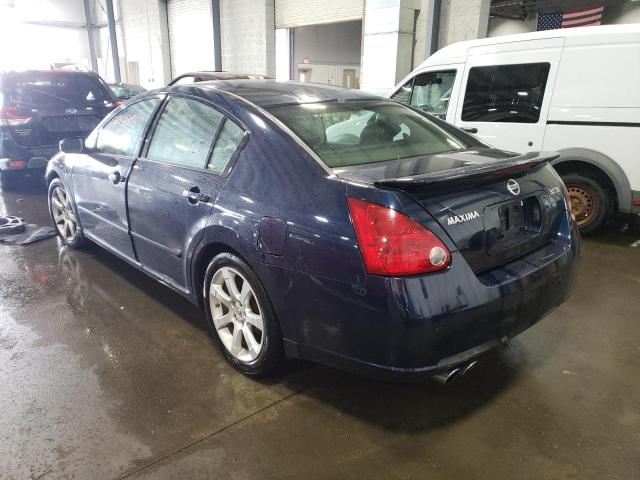 Photo 3 from auction – 2007 NISSAN MAXIMA SE with VIN 1N4BA41E27C813698