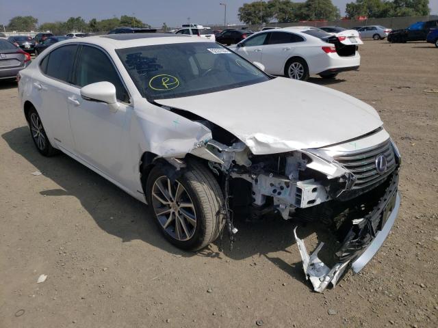 LEXUS ES 300H 2018 with VIN JTHBW1GG4J2168177 - Photo from auction