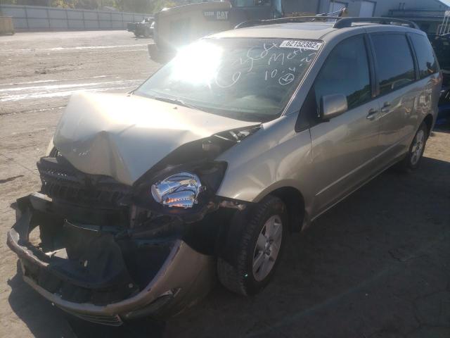 Photo 2 from auction – 2004 TOYOTA SIENNA XLE with VIN 5TDZA22C44S106364