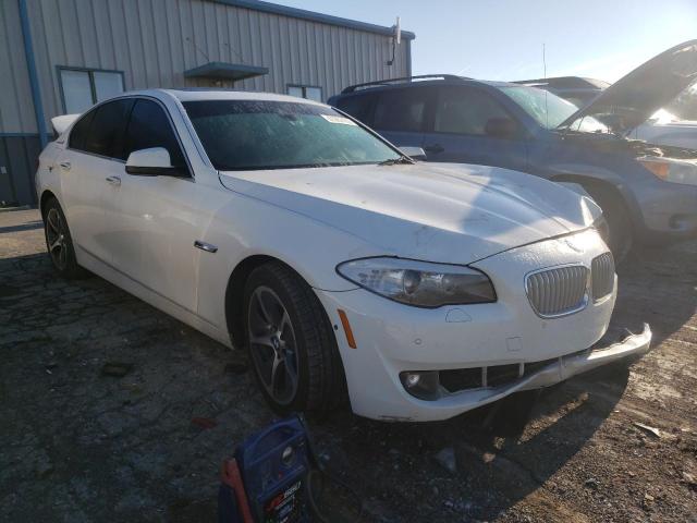 BMW 535 I HYBR 2013 with VIN WBAFZ9C58DD090926 - Photo from auction