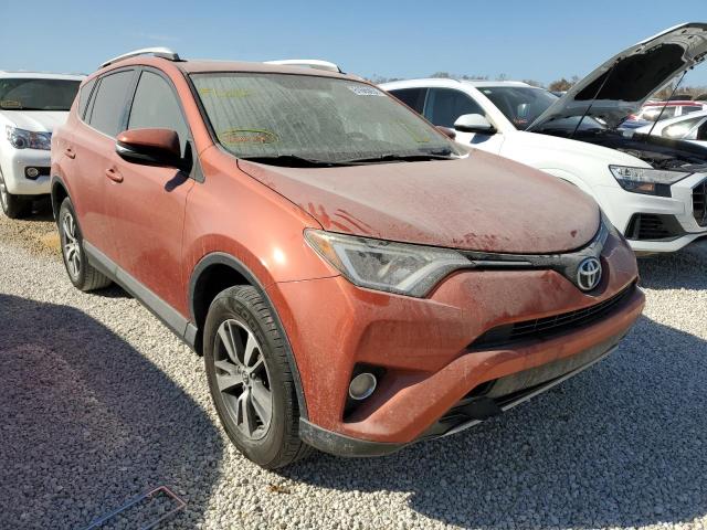 Photo 1 from auction – 2016 TOYOTA RAV4 XLE with VIN JTMWFREV1GJ091723