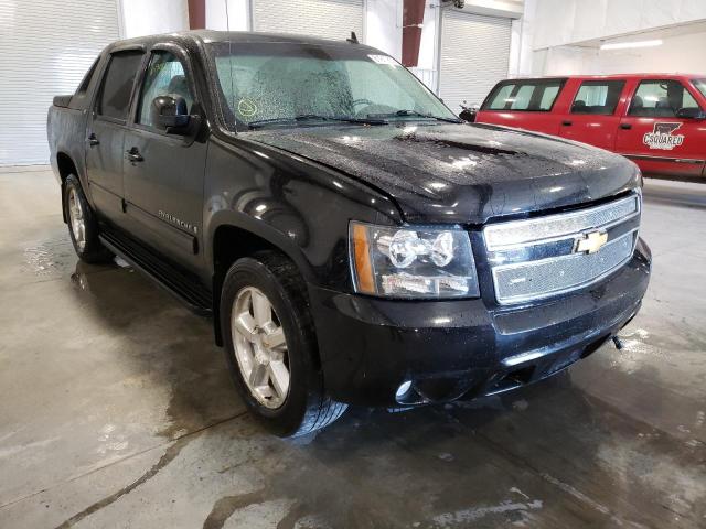 CHEVROLET AVALANCHE 2009 with VIN 3GNFK12039G243728 - Photo from auction
