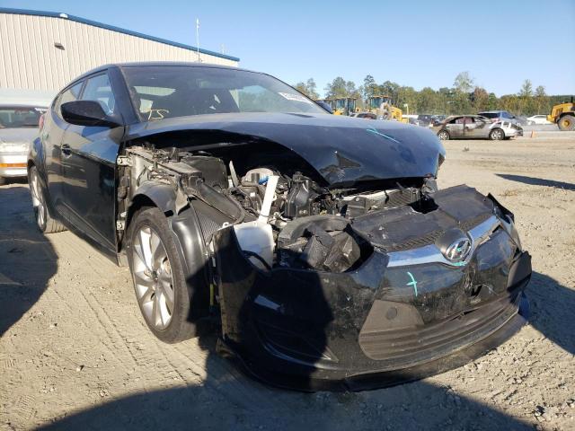 HYUNDAI VELOSTER 2016 with VIN KMHTC6AD2GU299417 - Photo from auction
