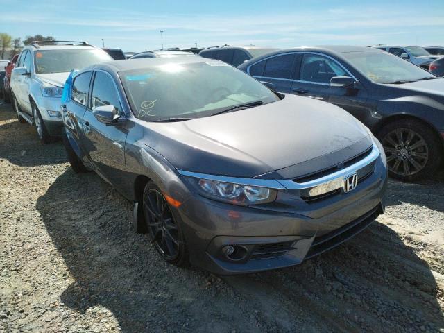 HONDA CIVIC LX 2017 with VIN 19XFC2E51HE068053 - Photo from auction