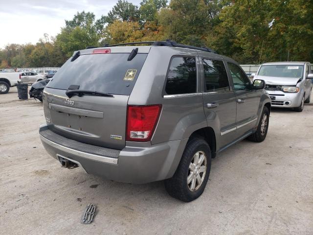 Photo 4 from auction – 2008 JEEP GRAND CHER with VIN 1J8HR58N08C128151