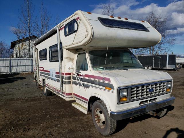 FORD ECONOLINE 1987 with VIN 1FDKE30L3HHC21459 - Photo from auction