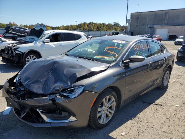 Photo 2 from auction – 2015 CHRYSLER 200 LIMITE with VIN 1C3CCCAB2FN680490