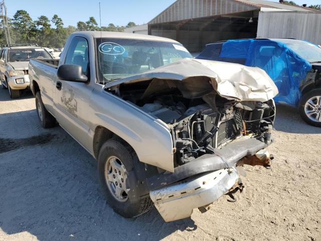 CHEVROLET SILVERADO 2004 with VIN 1GCEC14X34Z315726 - Photo from auction