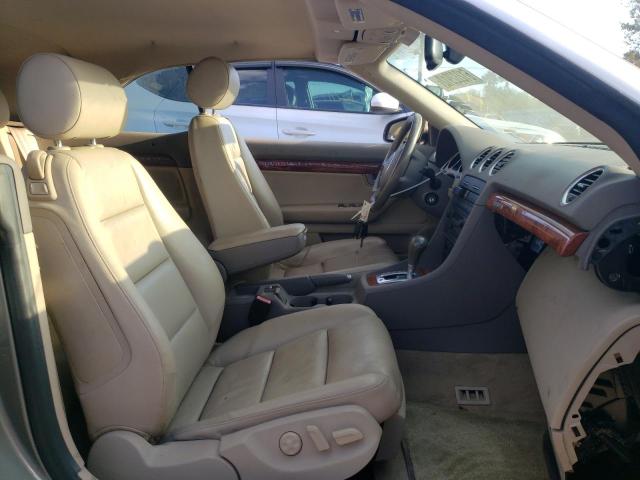 Photo 5 from auction – 2006 AUDI A4 QUATTRO with VIN WAUDT48H96K005024
