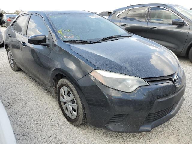 TOYOTA COROLLA L 2016 with VIN 5YFBURHE4GP507503 - Photo from auction
