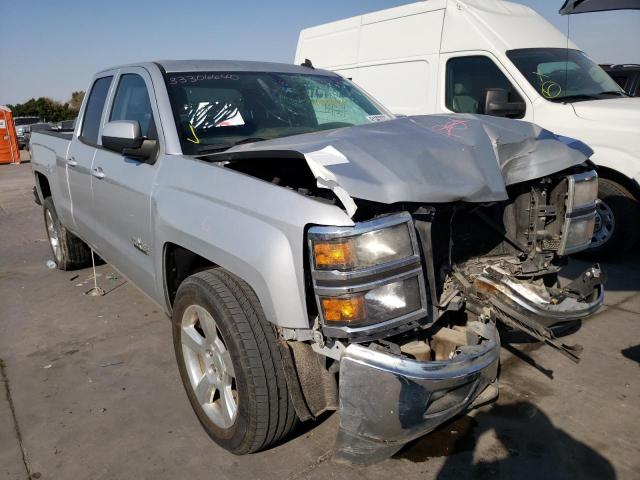 CHEVROLET SILVERADO 2014 with VIN 1GCRCREC3EZ293661 - Photo from auction