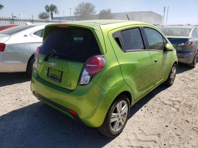 Photo 4 from auction – 2014 CHEVROLET SPARK LS with VIN KL8CB6S97EC488657
