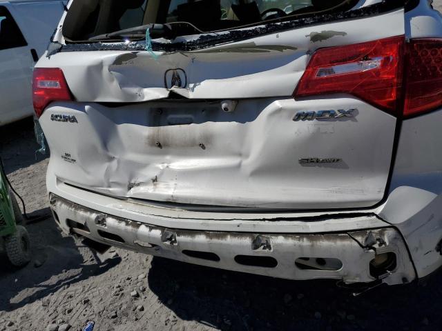 Photo 9 from auction – 2008 ACURA MDX TECHNO with VIN 2HNYD28638H554534