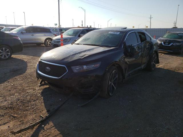 Photo 2 from auction – 2016 FORD TAURUS SHO with VIN 1FAHP2KT8GG129306