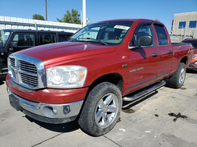 Photo 2 from auction – 2007 DODGE RAM 1500 S with VIN 1D7HU18287J560720