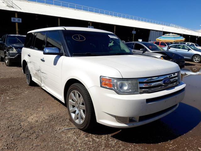 FORD FLEX LIMIT 2010 with VIN 2FMGK5DCXABA98900 - Photo from auction