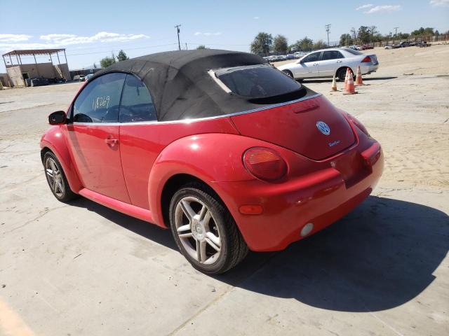 Photo 3 from auction – 2004 VOLKSWAGEN NEW BEETLE with VIN 3VWCD21Y94M303604