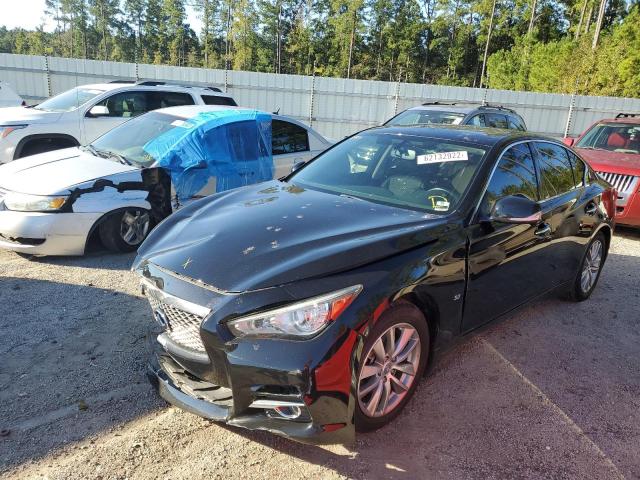 Zdjęcie 2 z aukcji – 2014 INFINITI Q50 BASE z VIN JN1BV7AP1EM672134