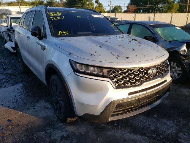 Photo 1 from auction – 2021 KIA SORENTO S with VIN 5XYRLDLC7MG005448