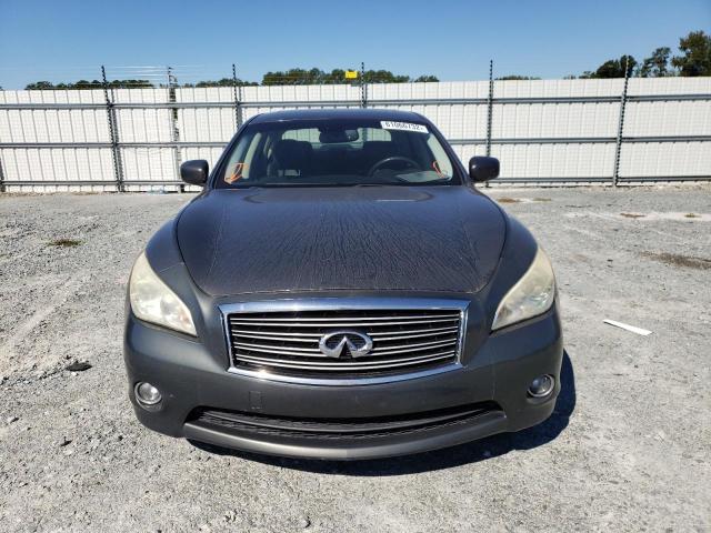 Photo 9 from auction – 2011 INFINITI M37 with VIN JN1BY1AP0BM323904