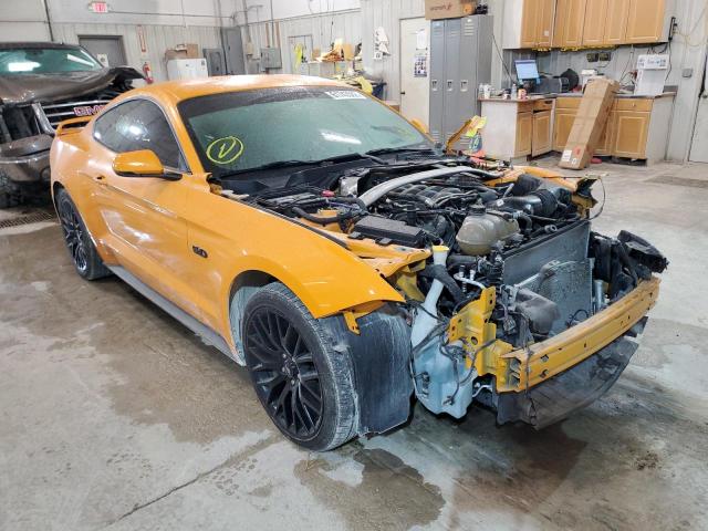 Photo 1 from auction – 2018 FORD MUSTANG GT with VIN 1FA6P8CF4J5122102