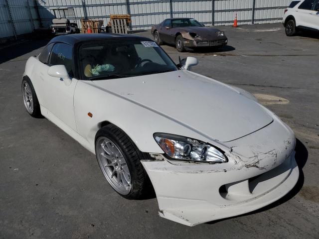 HONDA S2000 2004 with VIN JHMAP21414T003327 - Photo from auction