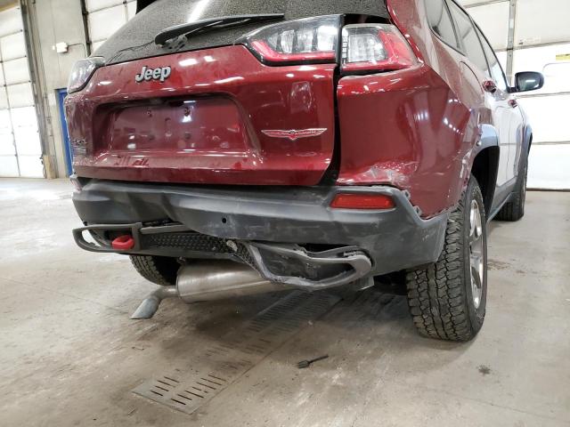 Photo 9 from auction – 2019 JEEP CHEROKEE T with VIN 1C4PJMBX1KD483698