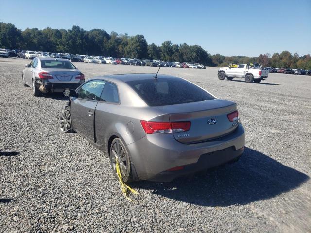 Photo 3 from auction – 2012 KIA FORTE SX with VIN KNAFW6A35C5514998