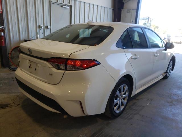 Photo 4 from auction – 2021 TOYOTA COROLLA LE with VIN 5YFEPMAE5MP168814