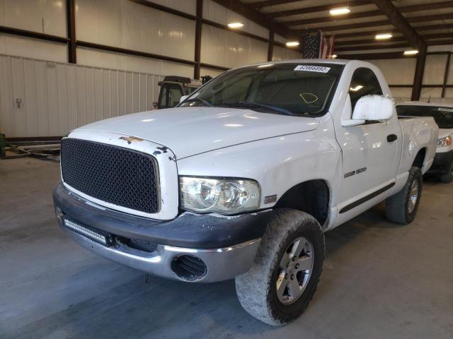 Photo 2 from auction – 2003 DODGE RAM 1500 S with VIN 1D7HU16D93J643412