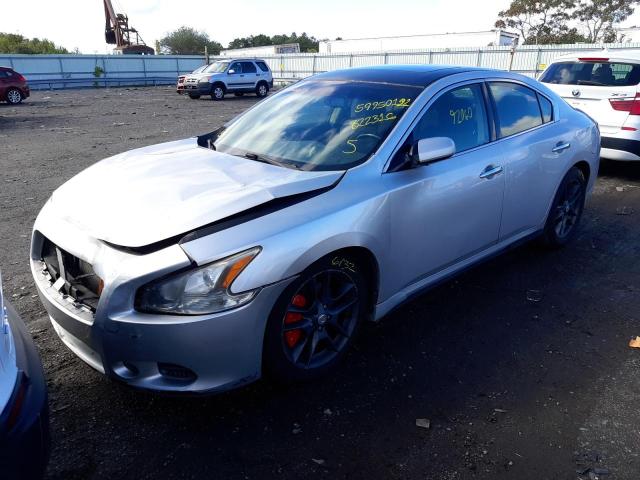 Photo 2 from auction – 2009 NISSAN MAXIMA S with VIN 1N4AA51E19C822316