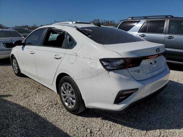 Photo 3 from auction – 2021 KIA FORTE FE with VIN 3KPF24AD6ME275611