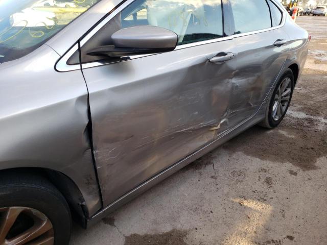 Photo 9 from auction – 2015 CHRYSLER 200 LIMITE with VIN 1C3CCCAB1FN679556