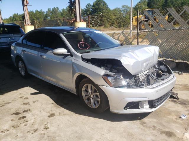 Photo 1 from auction – 2018 VOLKSWAGEN PASSAT S with VIN 1VWAA7A30JC025481